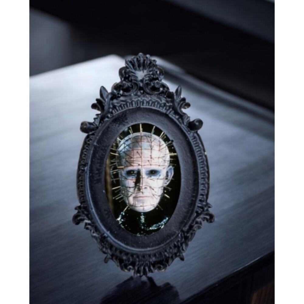 Hellraiser Pin - Pinhead Horror Movie Accessory Clive Barker Cenobite